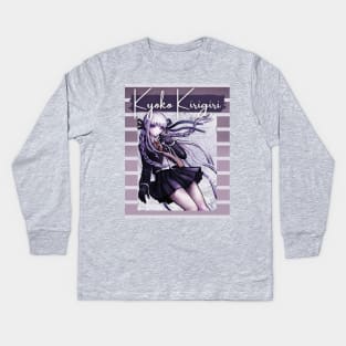 Kyoko Kirigiri: Danganronpa 1 Kids Long Sleeve T-Shirt